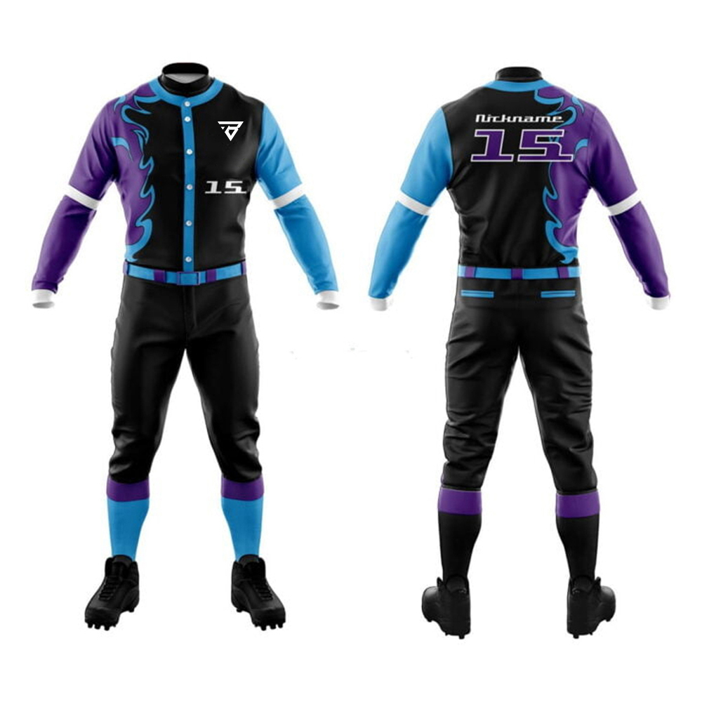Customized Baseball Uniforms