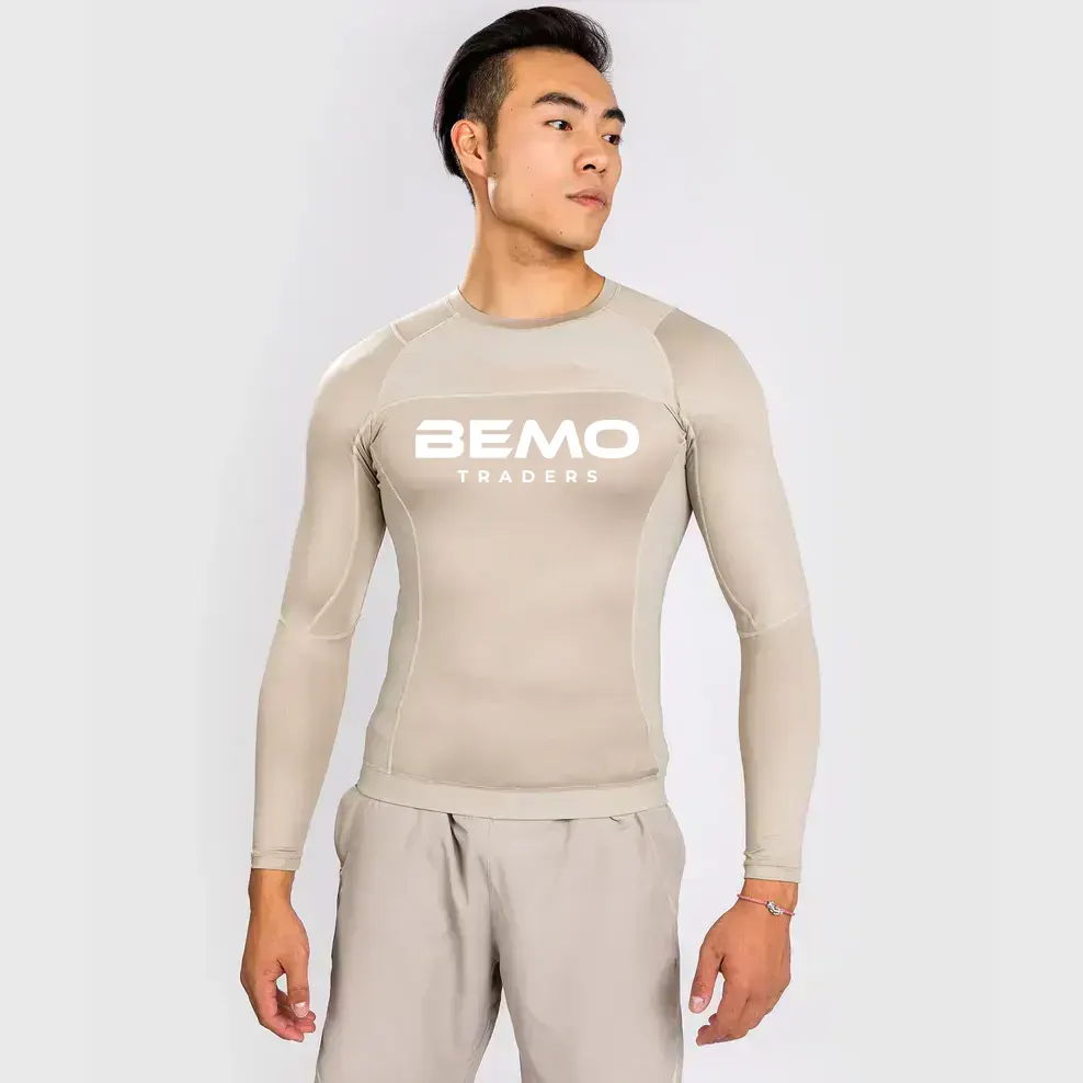 Rashguard Longsleeve – Sand