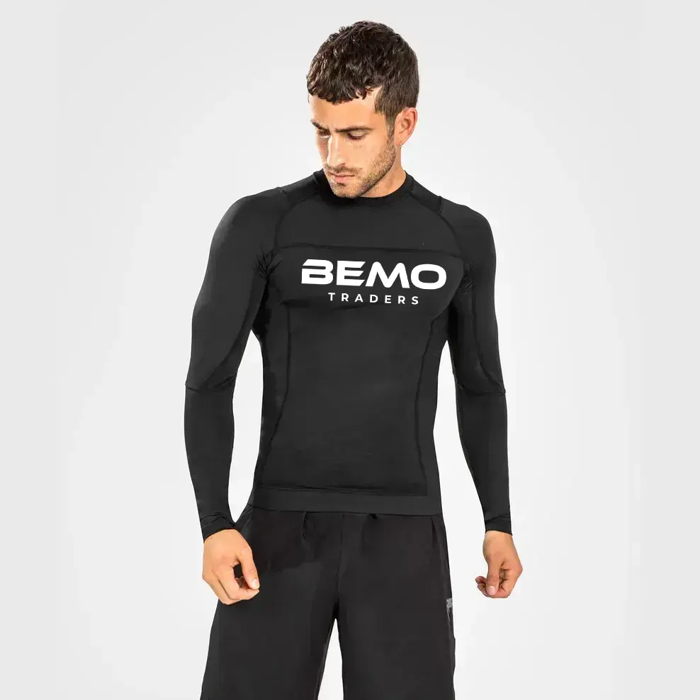 Rashguards Longsleeve – Black